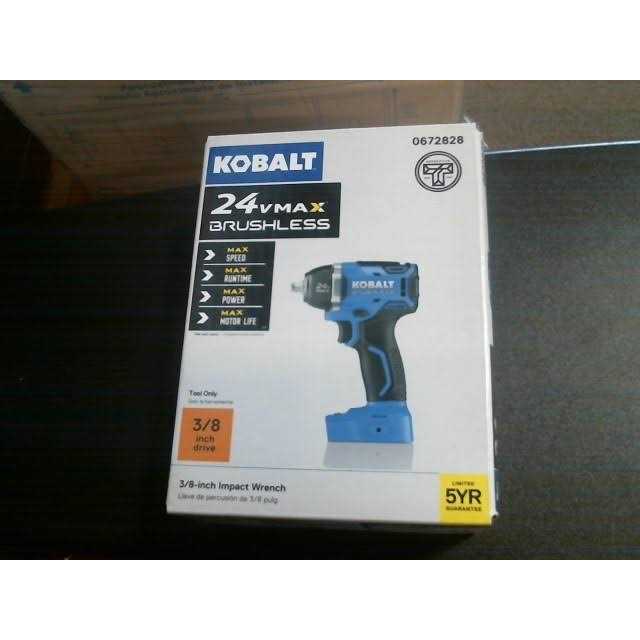 Kobalt 24-Volt Max 3/8-in Drive Cordless Impact Wrench - Image 5