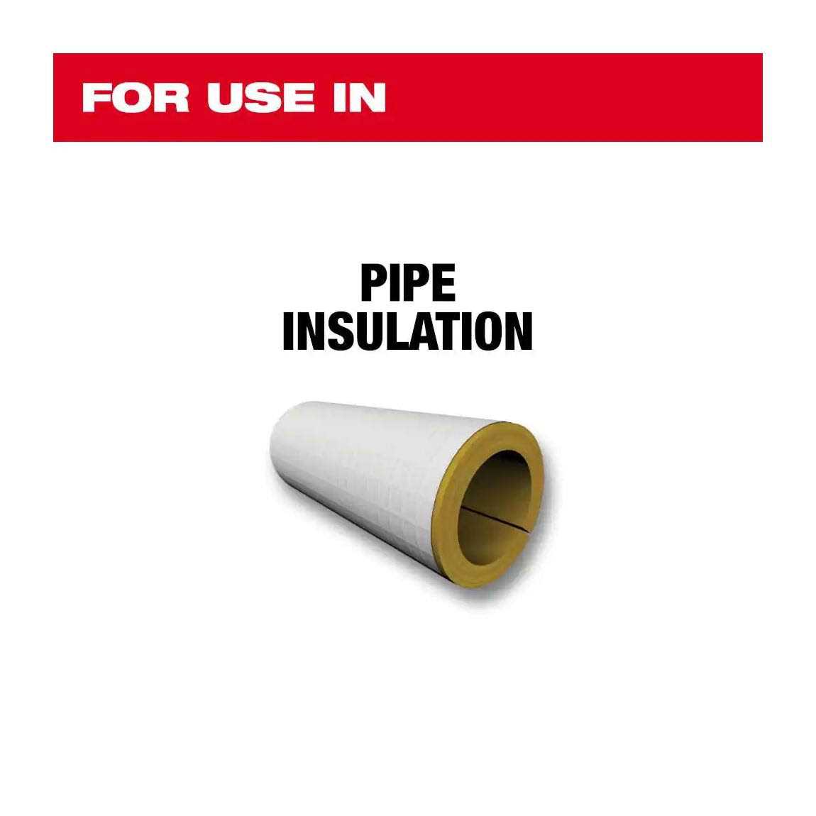 Milwaukee Smooth Blade Insulation Knife 48-22-1921 - Image 3