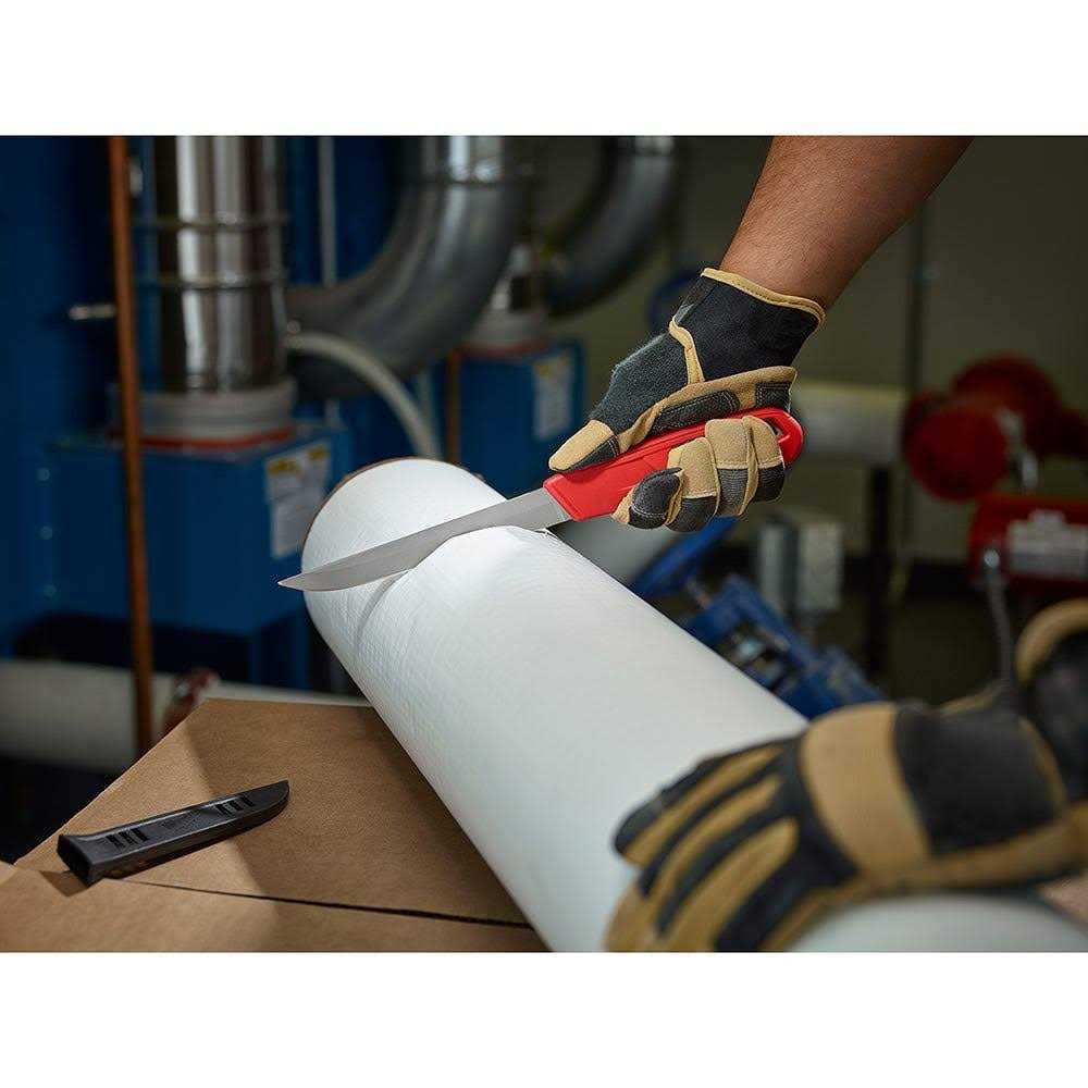 Milwaukee Smooth Blade Insulation Knife 48-22-1921 - Image 4
