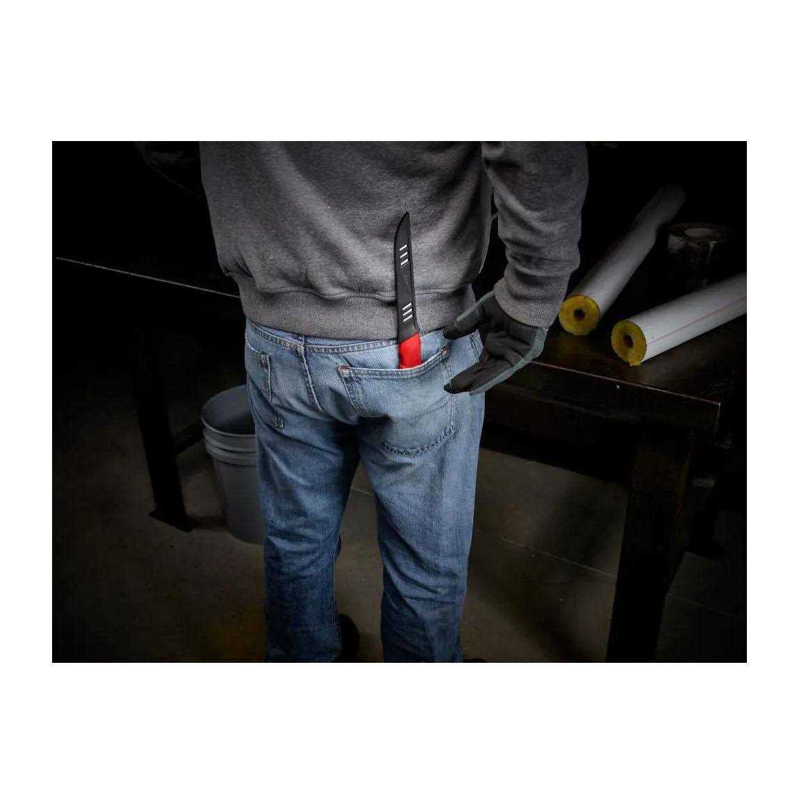 Milwaukee Smooth Blade Insulation Knife 48-22-1921 - Image 5