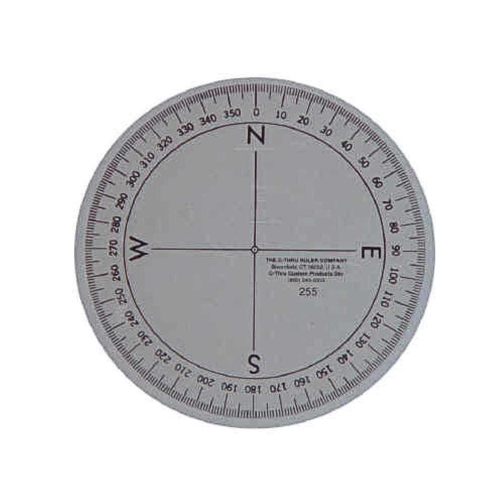 Westcott Compass Protractor - Image 4