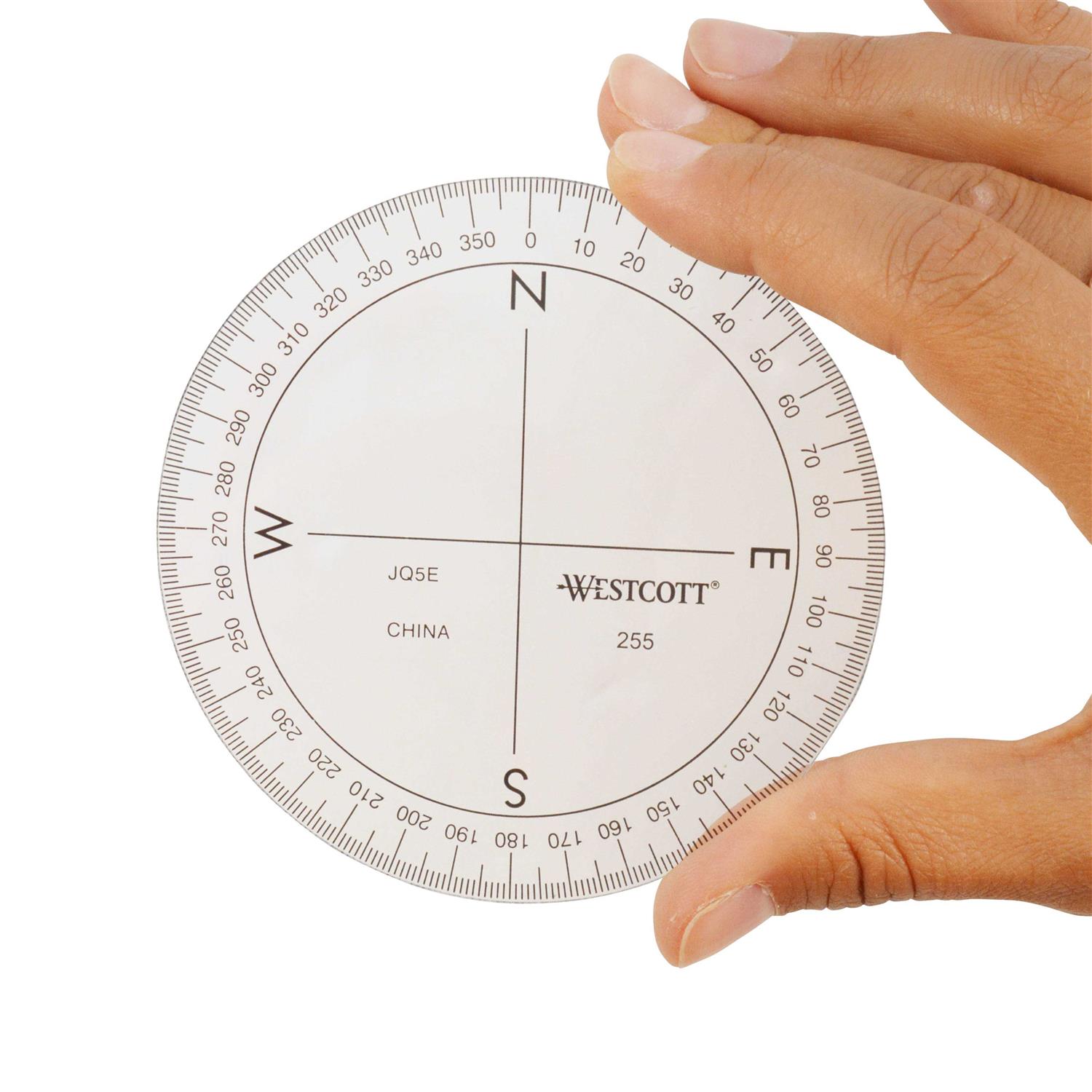 Westcott Compass Protractor - Image 5