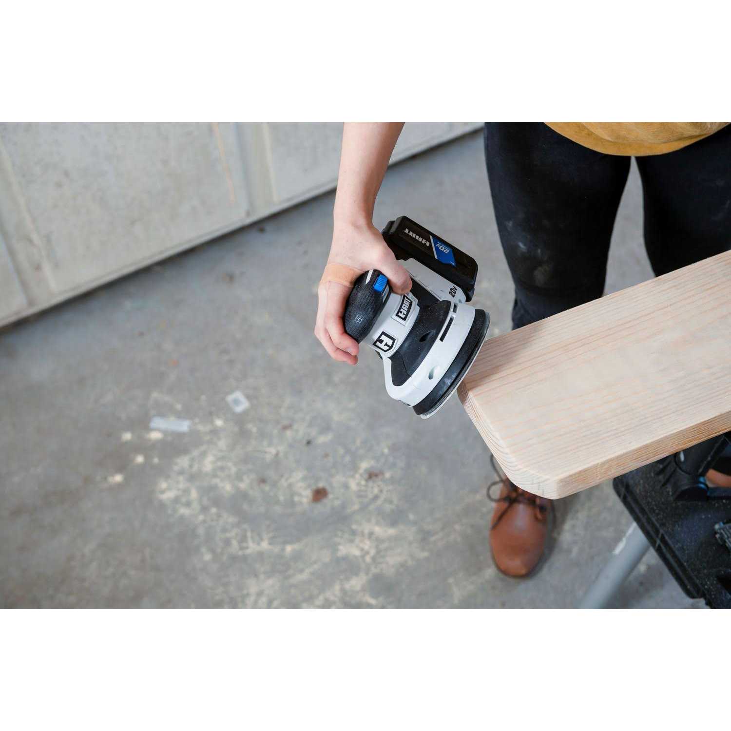 Hart 20-Volt Cordless Random Orbit Sander HPSD01 - Image 5