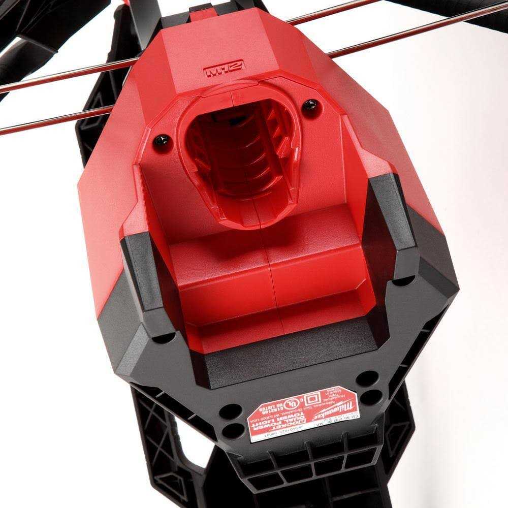 Milwaukee M12 Rocket Dual Power Tower Light 2132-20 - Image 3