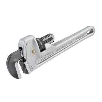 Ridgid 31110 Aluminum Straight Pipe Wrench - Image 3