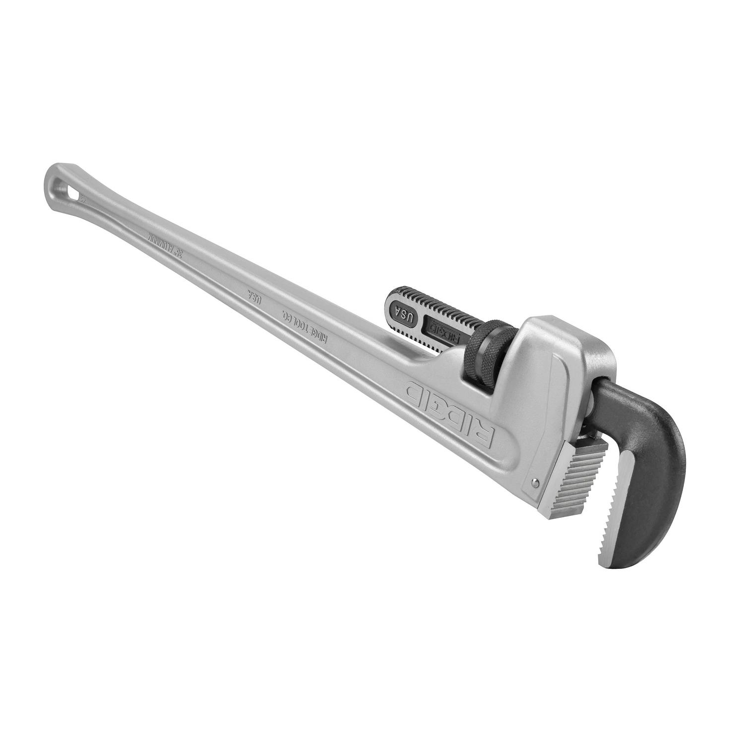 Ridgid 31110 Aluminum Straight Pipe Wrench - Image 4