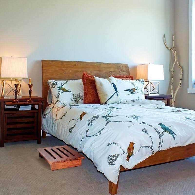 Holana 3.5 One Step Stool for Adults Step Stools for Bed - Image 3