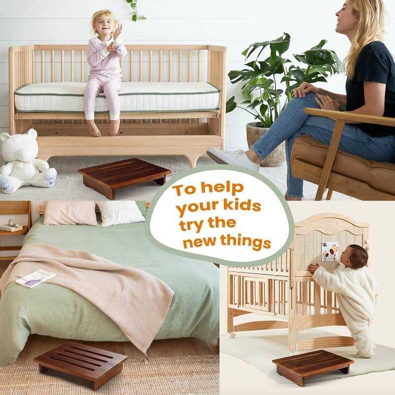 Holana 3.5 One Step Stool for Adults Step Stools for Bed - Image 5