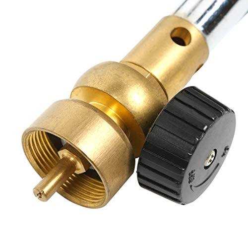 KOMAN Weed torch Propane Burner,35 long arm,Fuel by 1LB Propane Gas - Image 4