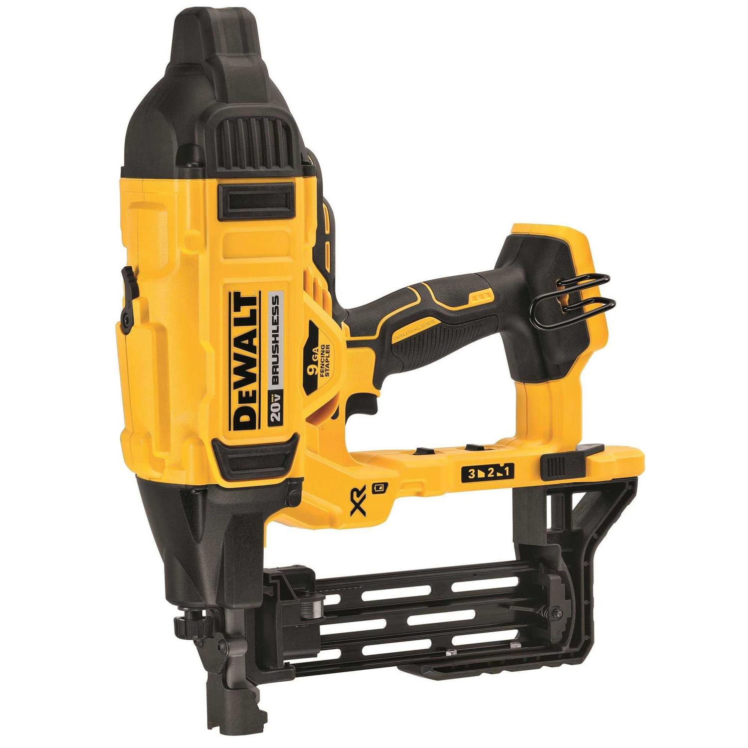 DeWalt 20V MAX XR 9 GA Cordless Fencing Stapler DCFS950B - Image 3
