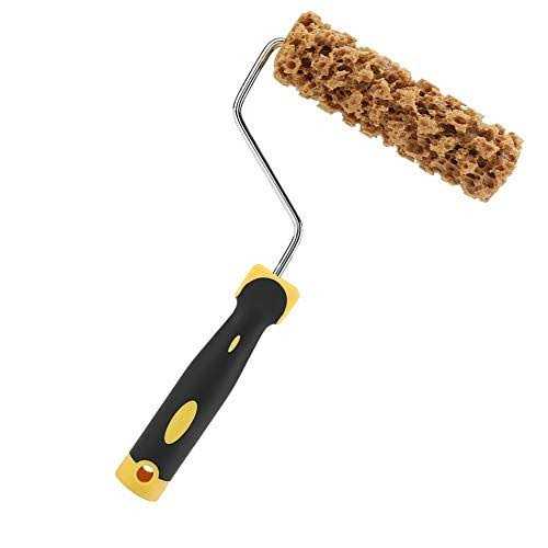 Maxmartt Texture Roller Texture Paint Rollers,Texture Pattern Paint Roller Brush with Handle Decorate for Wall Painting Tool - Image 4