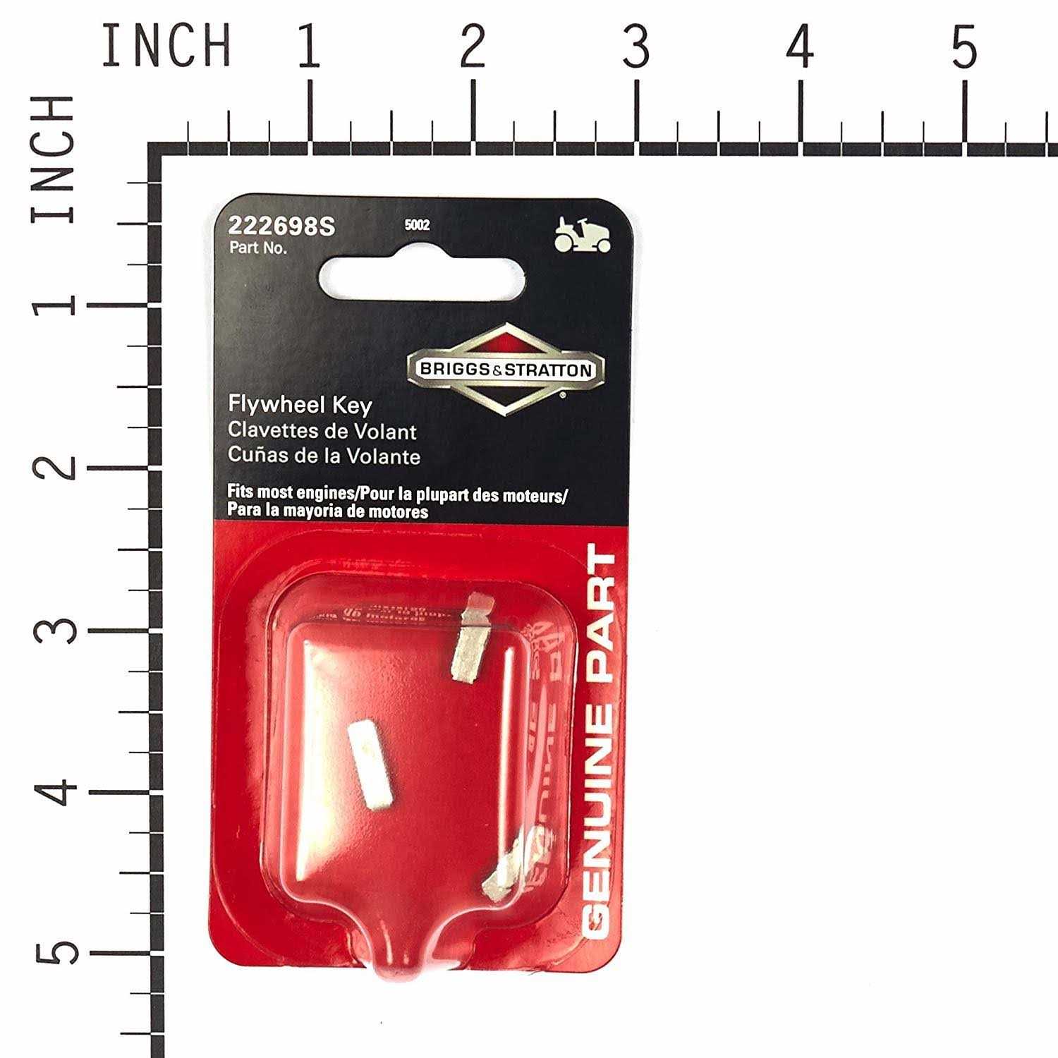 Briggs & Stratton Flywheel Key 5002K - Image 4