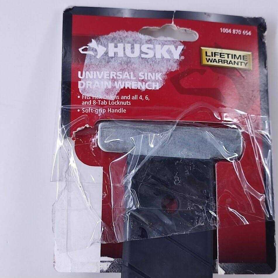 Husky 410-074-0111 Universal Sink Drain Wrench - Image 4