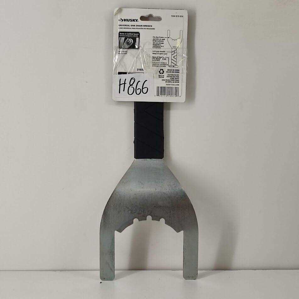 Husky 410-074-0111 Universal Sink Drain Wrench - Image 5