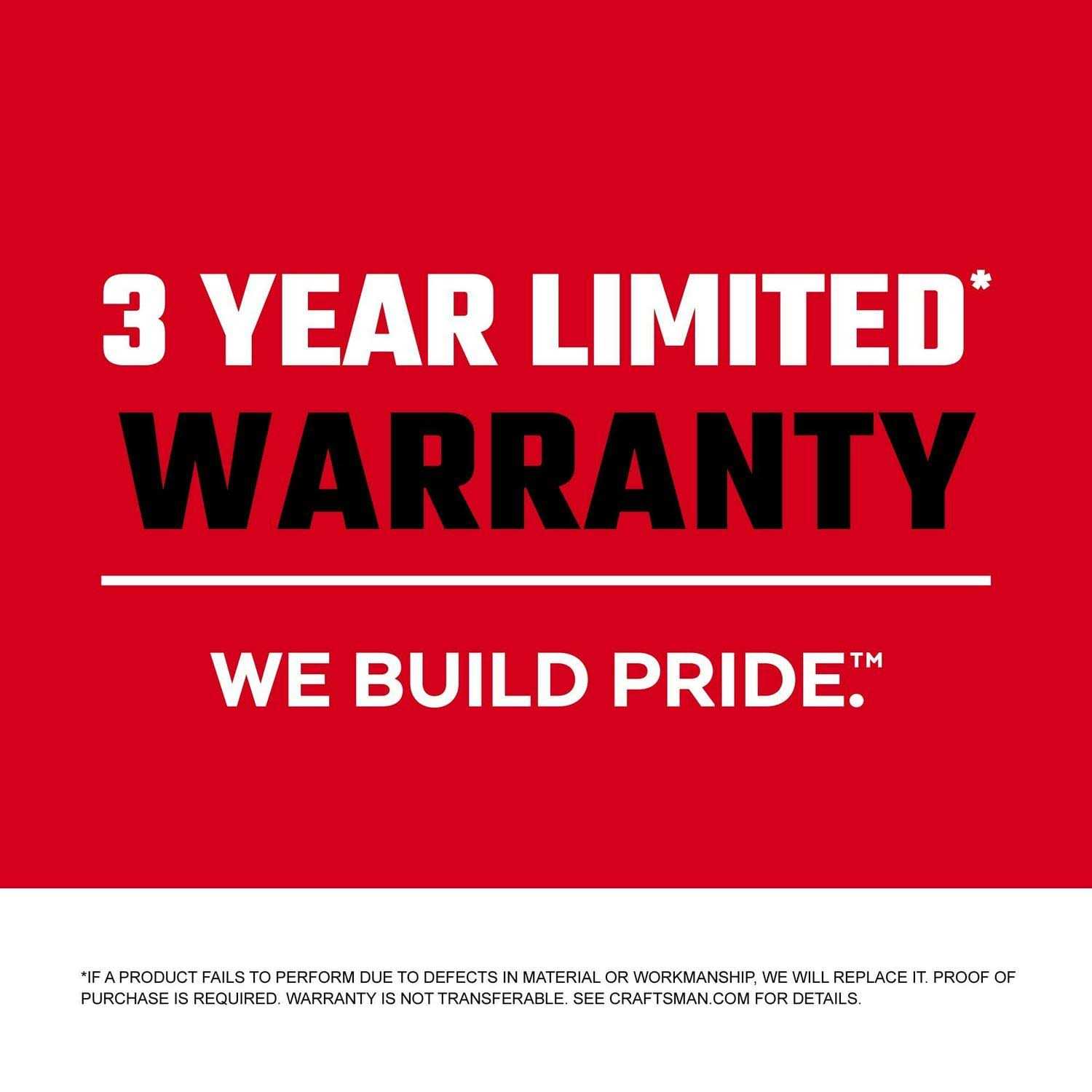 CRAFTSMAN V20 RP 20-volt Max 1-in Sds-plus Variable Speed Cordless Rotary Hammer Drill - Image 4