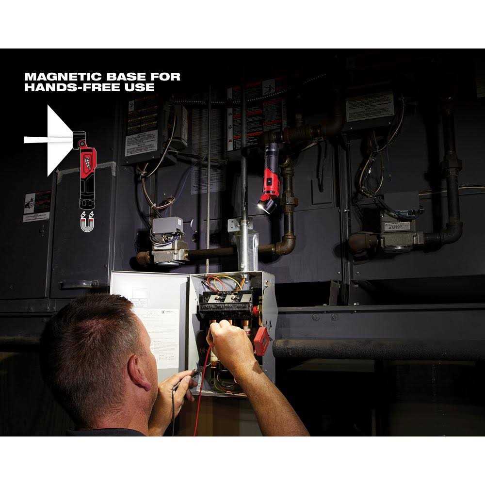 Milwaukee 2113-21 USB 500 Lumens Rechargeable Pivoting Flashlight - Image 3