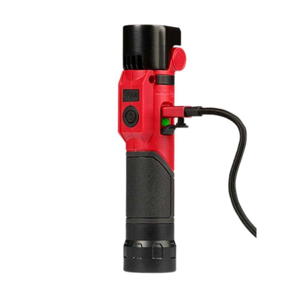 Milwaukee 2113-21 USB 500 Lumens Rechargeable Pivoting Flashlight - Image 5
