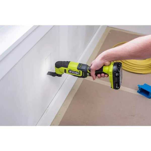 RYOBI ONE+ 18V Cordless Multi-Tool with FREE 2.0 Ah Battery - Image 3