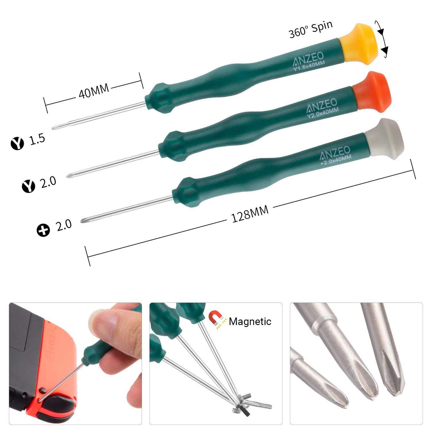 Triwing Screwdriver for Nintendo Switch - Image 3