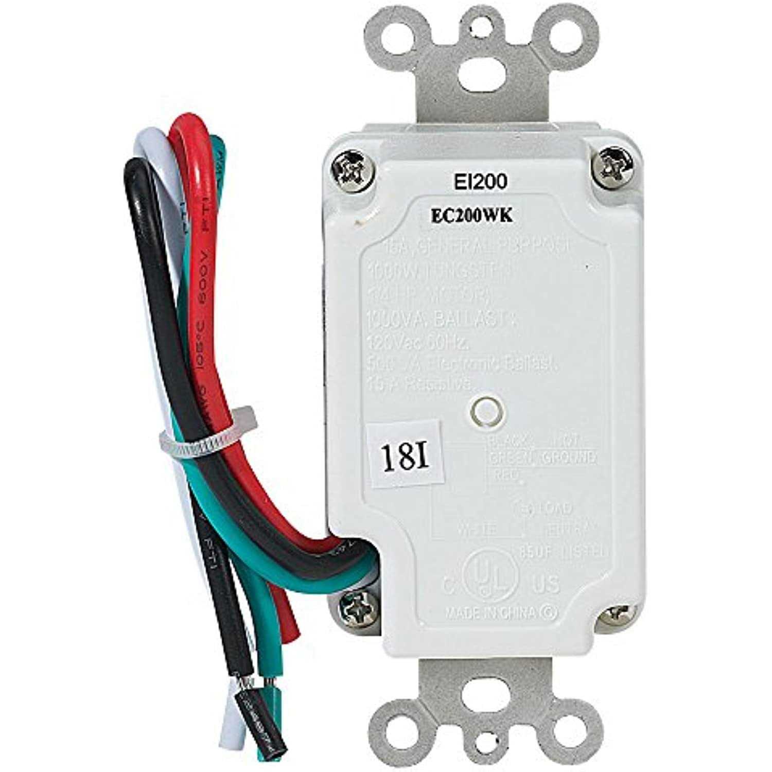 Intermatic Indoor Digital In Wall Timer 120V White - Image 5