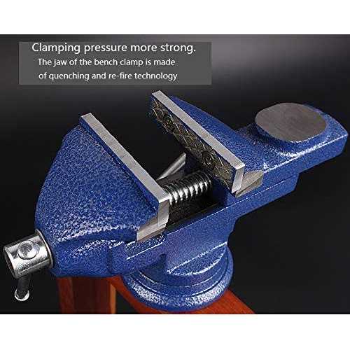 MYTEC Home Vise Clamp-On Vise - Image 3