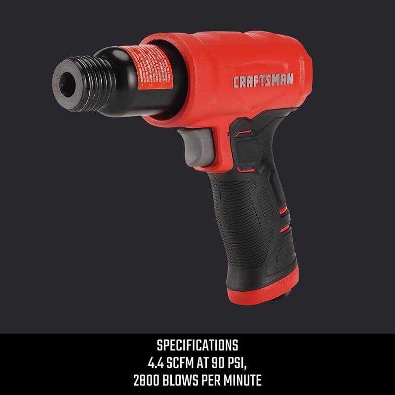 Craftsman Air Hammer 2800 bpm - Image 5