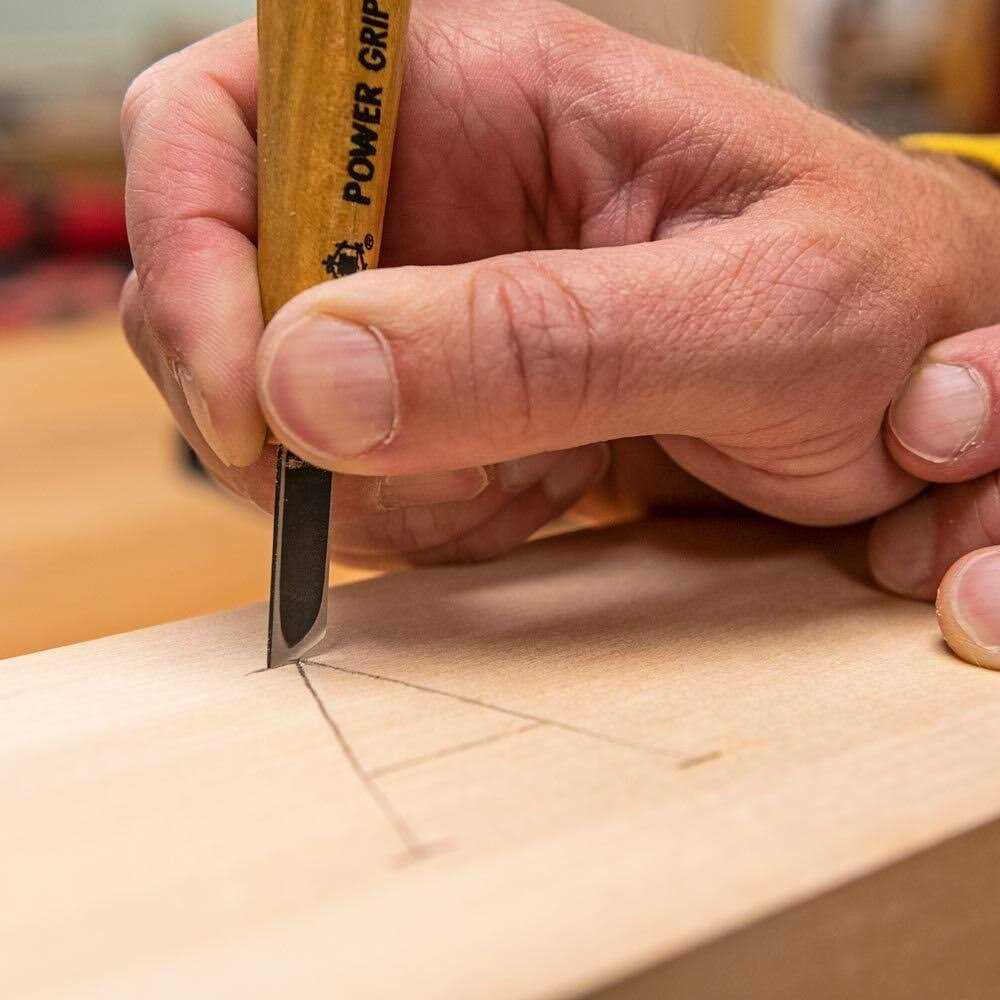 Mikisyo Five Piece Power Grip Carving Set - Image 4