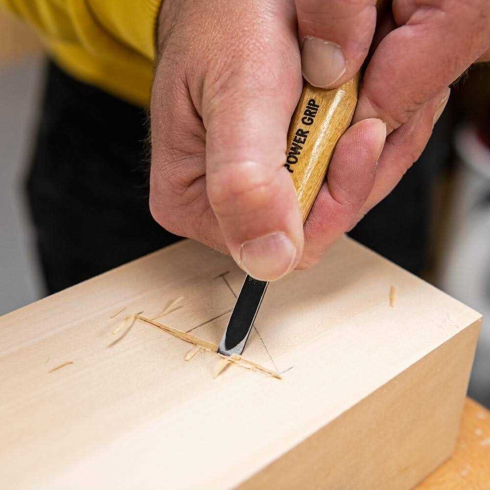 Mikisyo Five Piece Power Grip Carving Set - Image 5