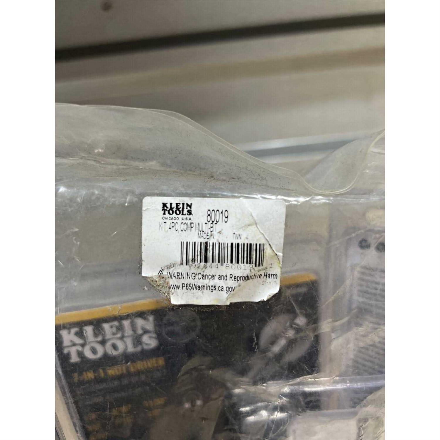 Klein Tools 80019 Tool Set, Multi-Bit Screwdriver and Nut Driver Tool Kit, 28 Different Industrial Strength Bits and Sizes - Image 5