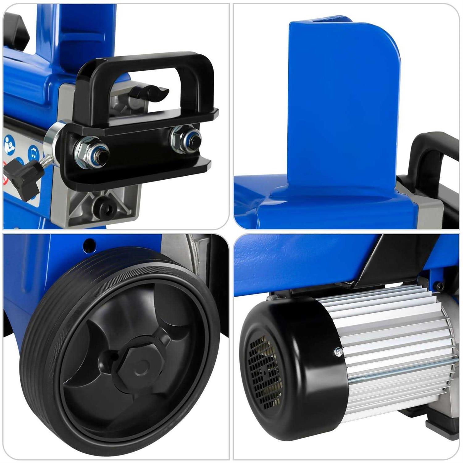 Bilt Hard Log Splitter 6.5 Ton Wood Splitter Electric Powered 15Amp - Image 2