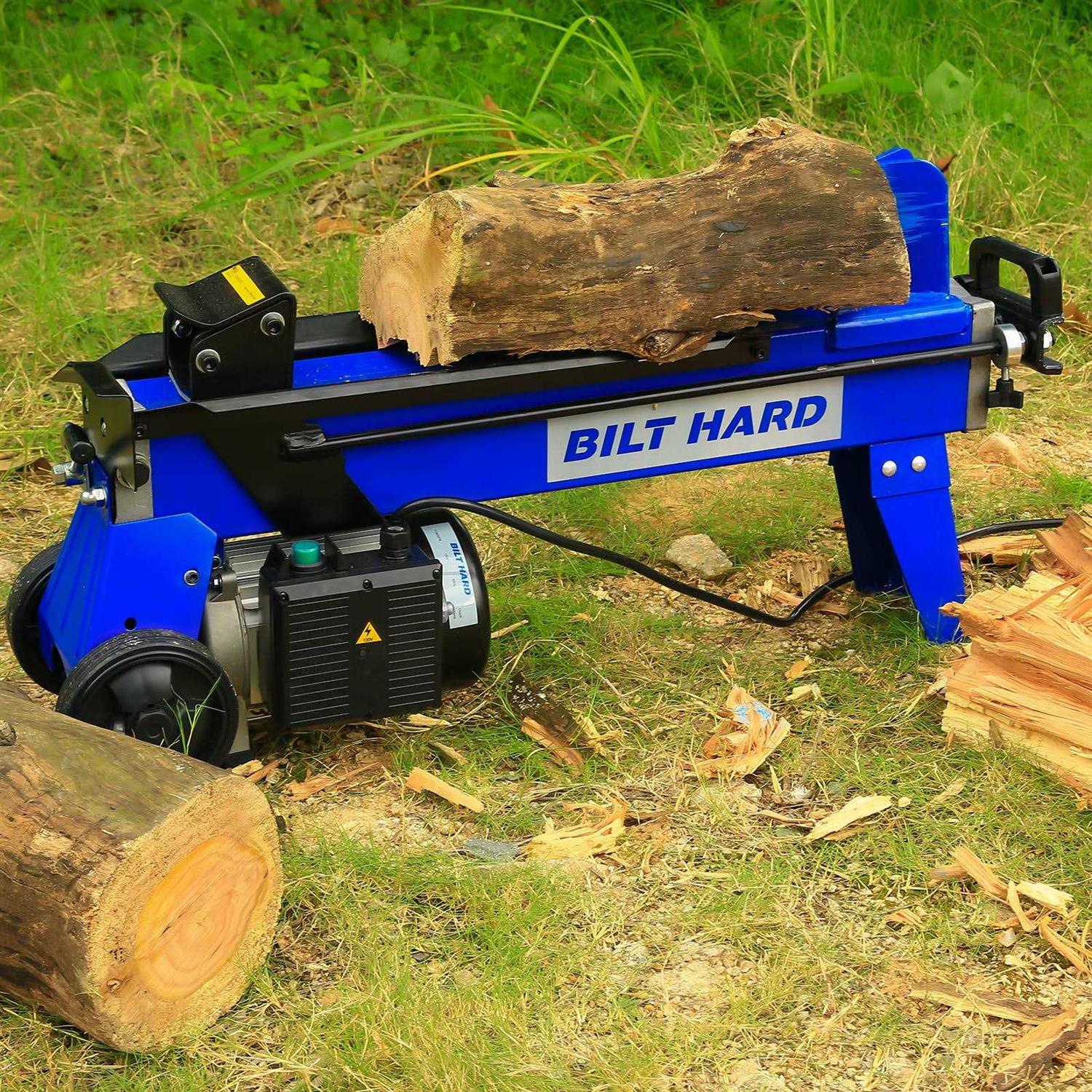 Bilt Hard Log Splitter 6.5 Ton Wood Splitter Electric Powered 15Amp - Image 3
