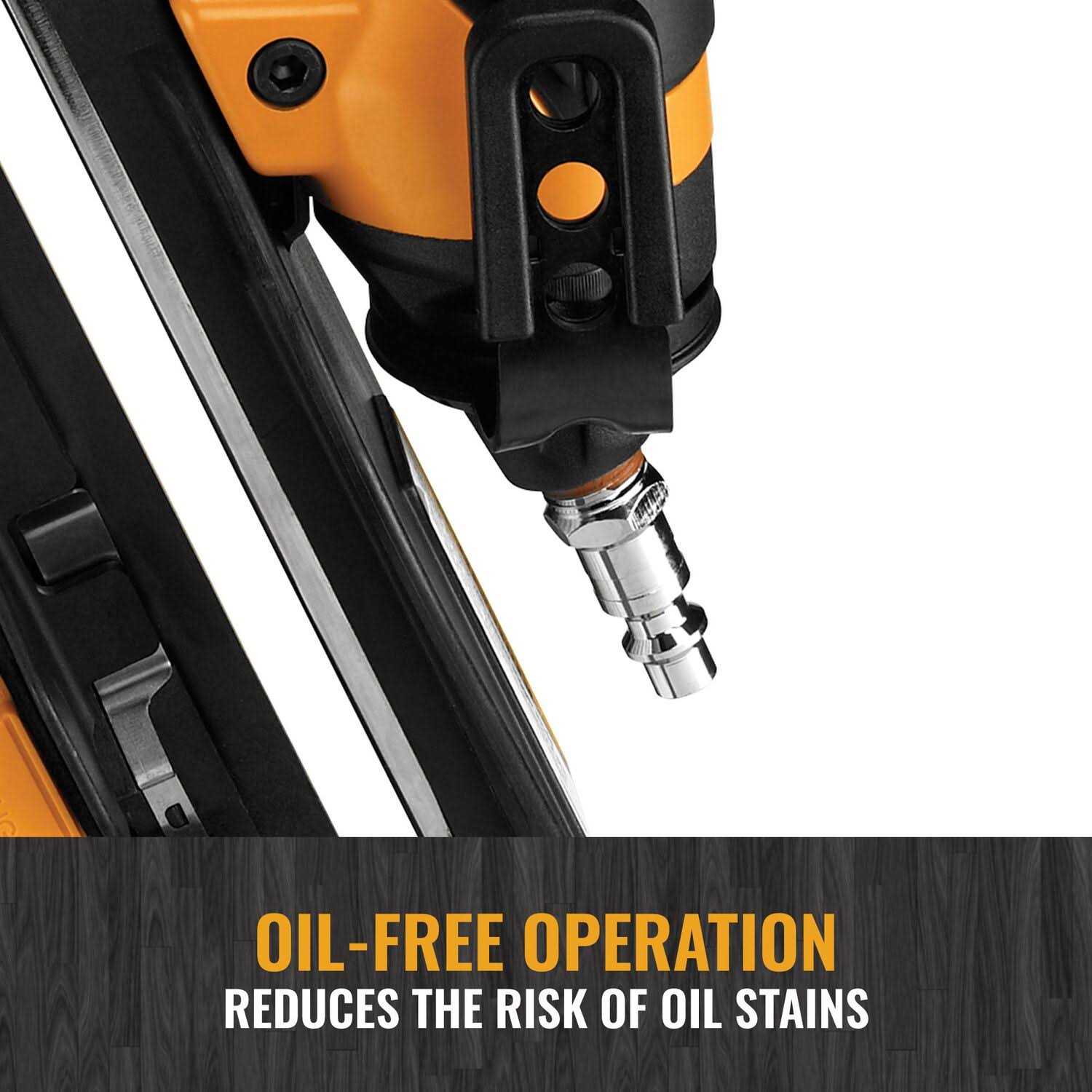 Bostitch BTFP72156 FN Style Angle Finish Nailer - Image 3