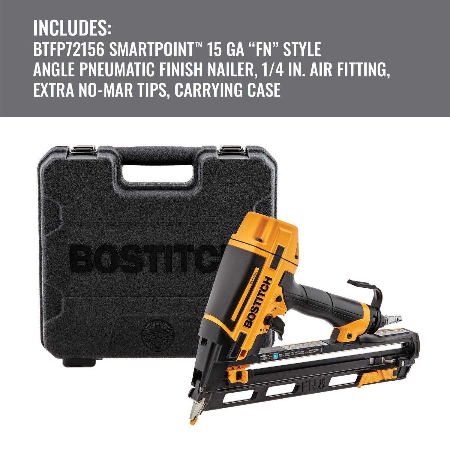Bostitch BTFP72156 FN Style Angle Finish Nailer - Image 5