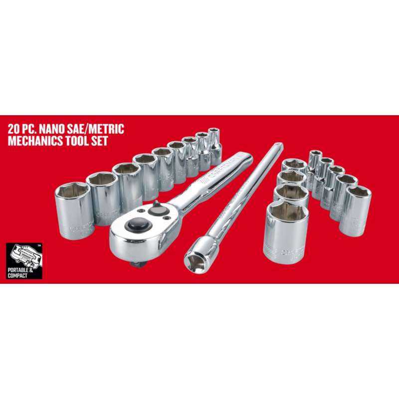 Craftsman Socket Set SAE/Metric - Image 5