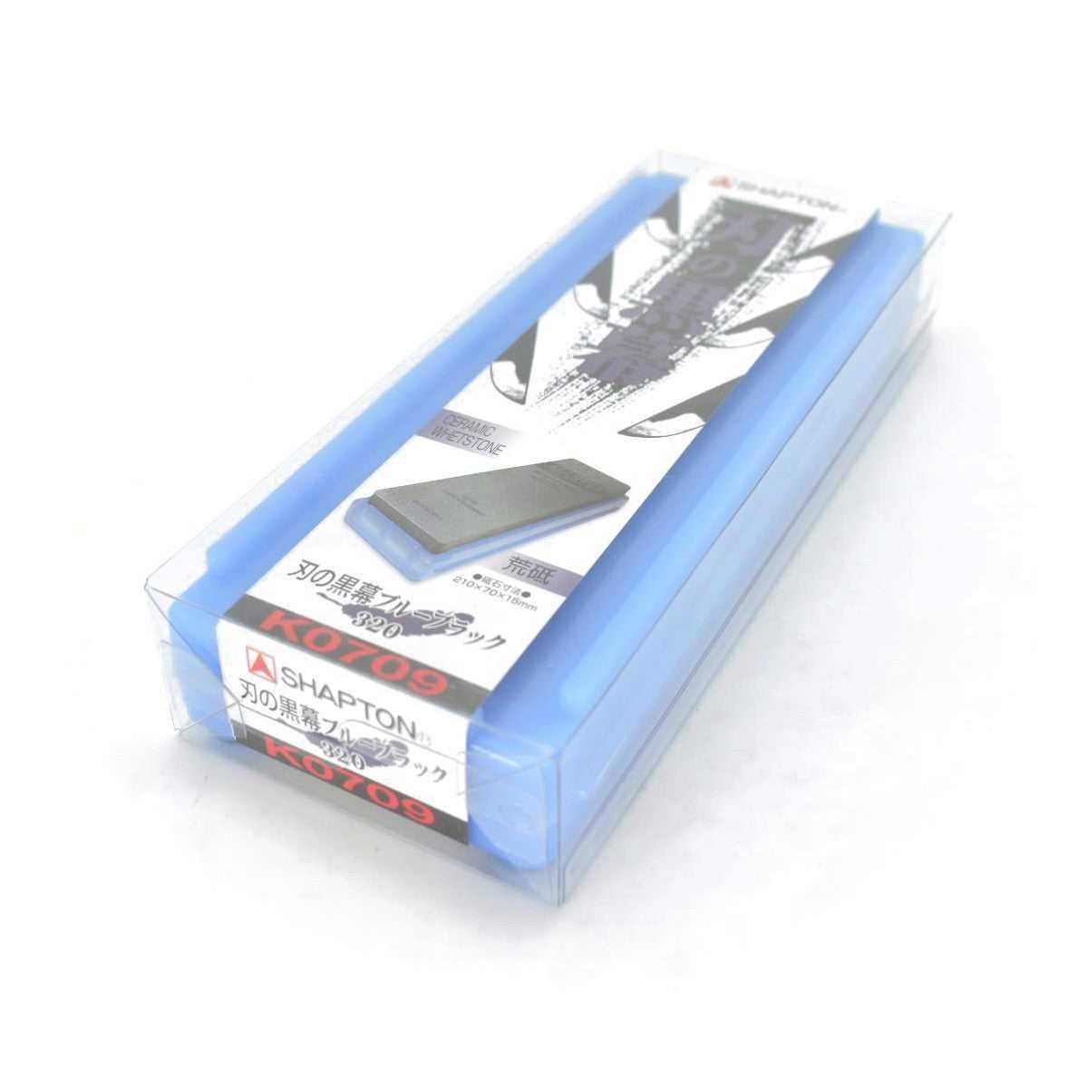 Shapton Kuromaku Sharpening Stone Ceramic Whetstone Moss #220 - Image 5