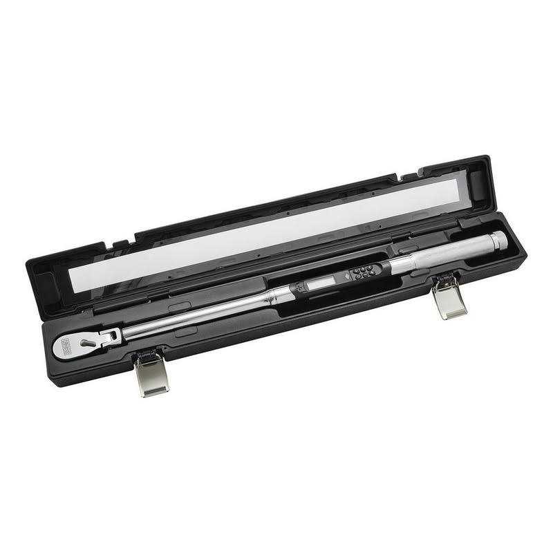 Icon 1/2 in. Professional Flex Head Digital Angle Torque Wrench 56683 - Image 5