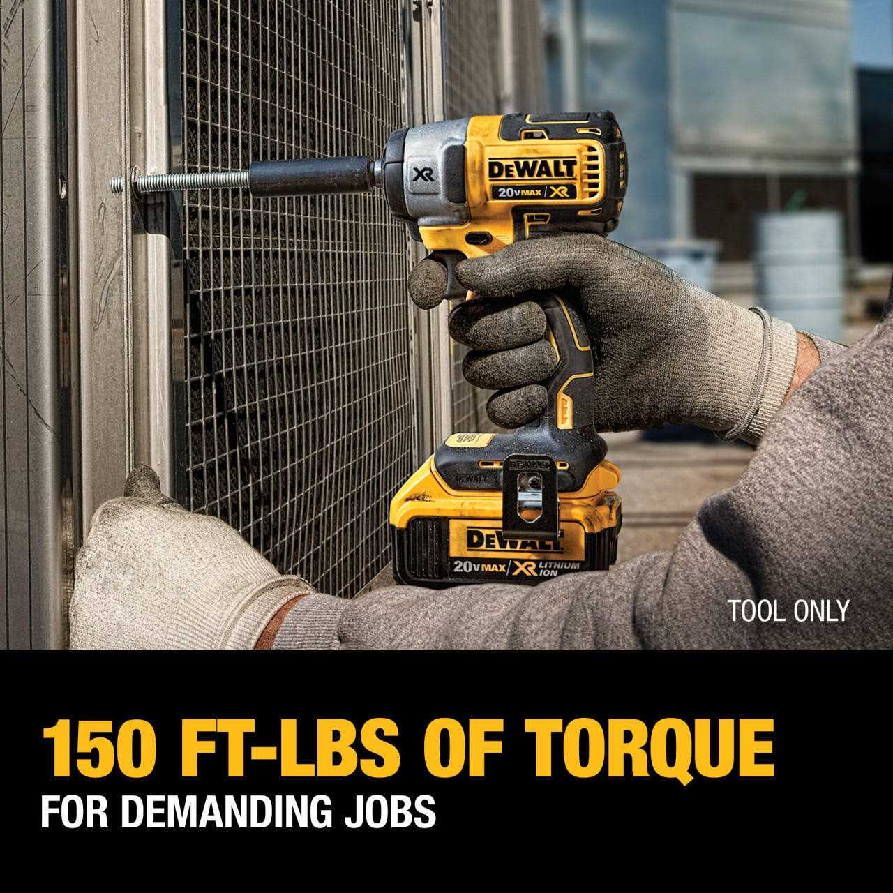 Dewalt 20V MAX* XR Compact Impact Wrench DCF890B - Image 3