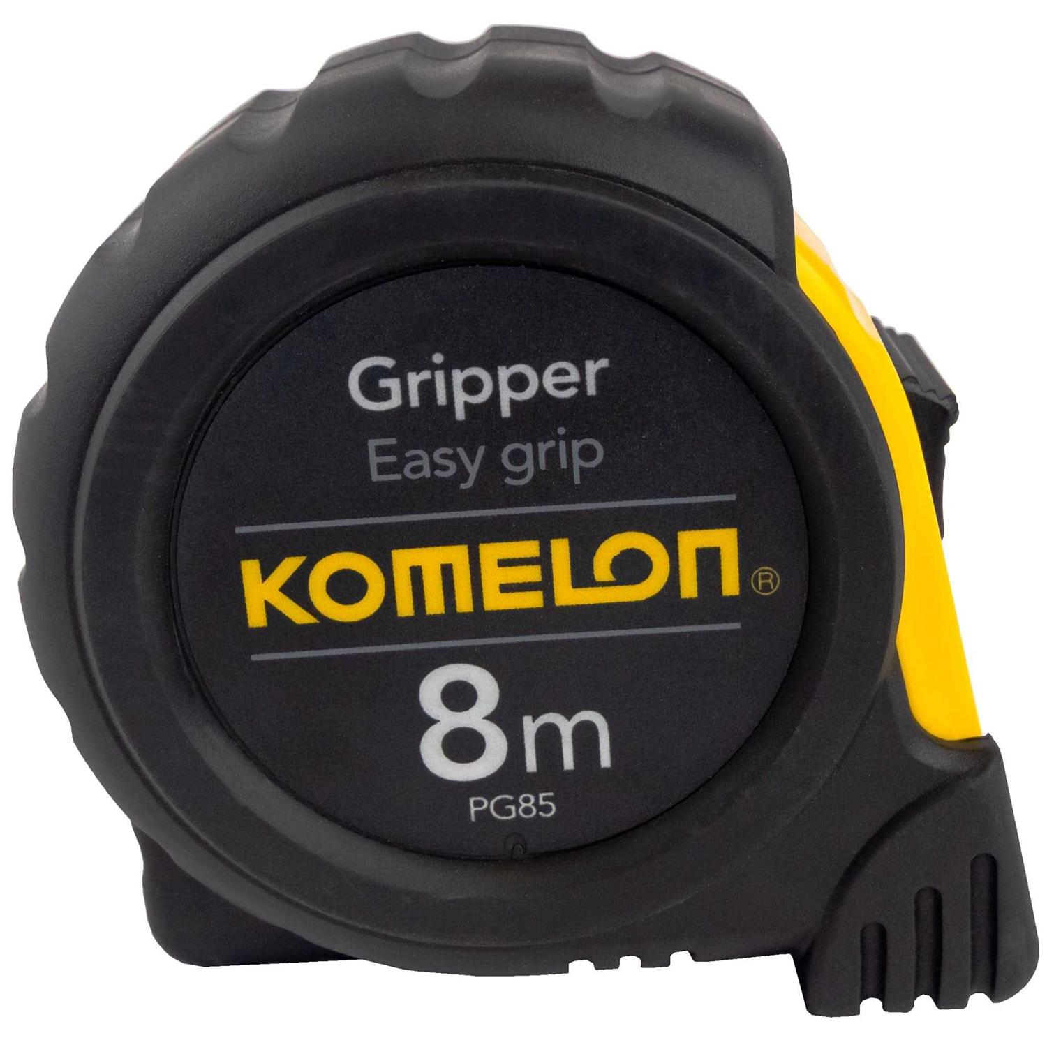 Komelon Pg85 8m by 25mm Metric Gripper Tape - Image 4
