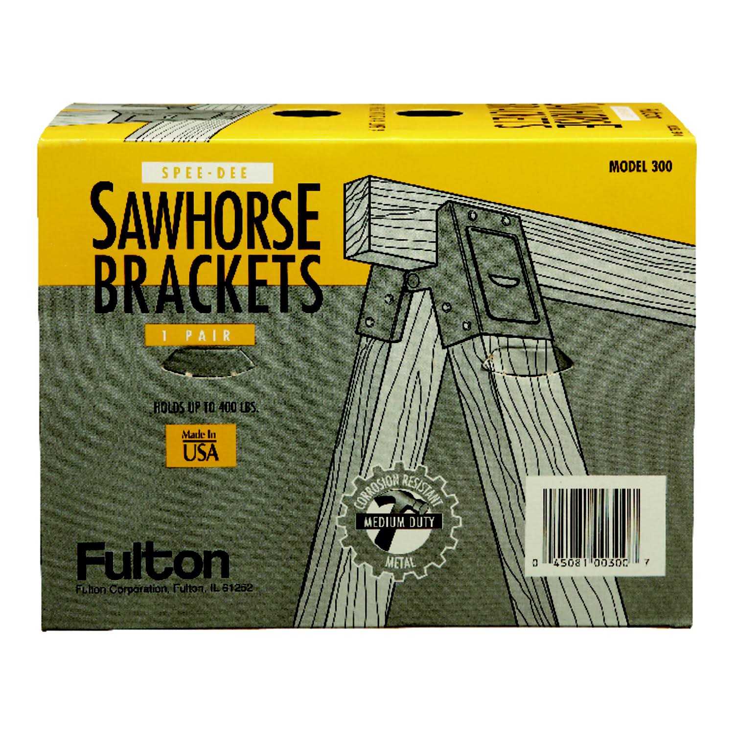 DEWALT Metal Folding Sawhorse DWST11155 - Image 3