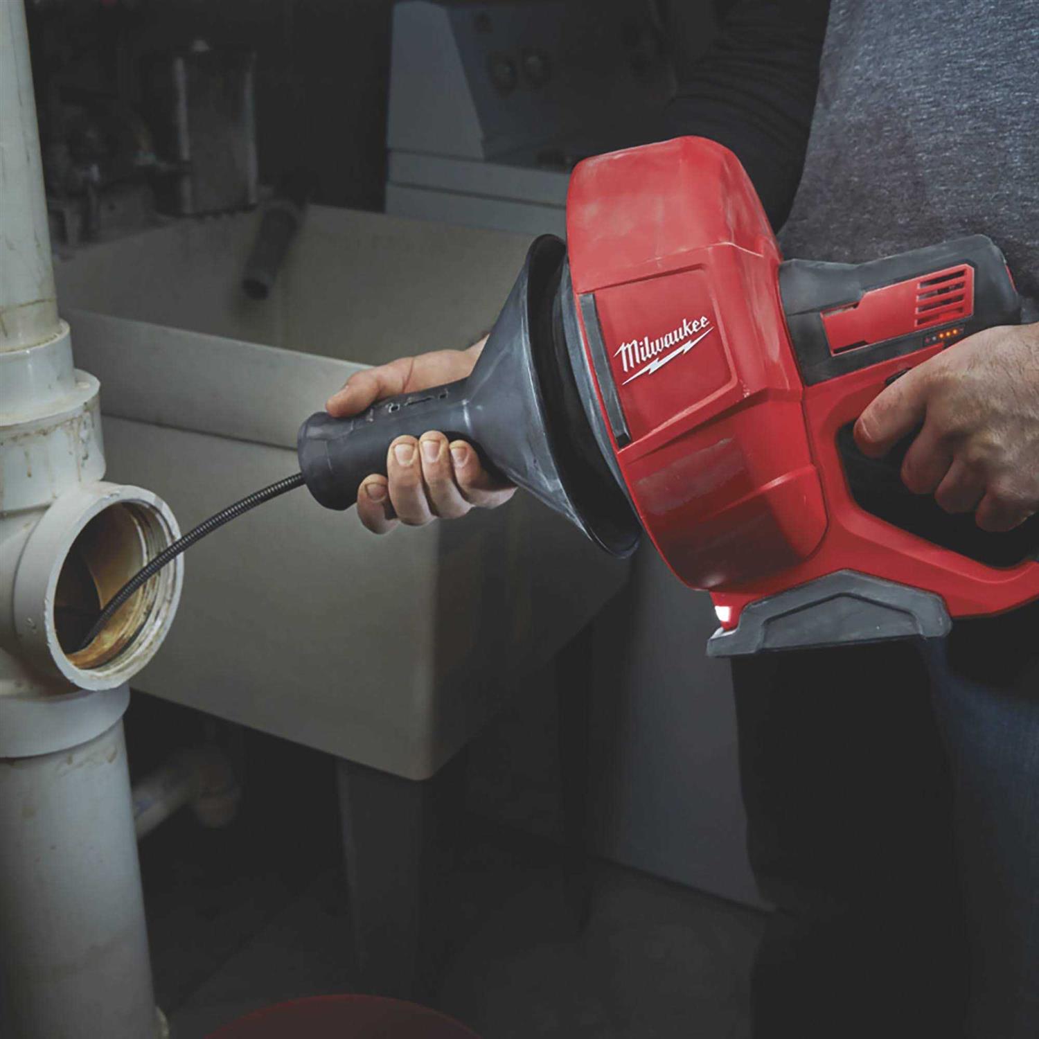 Milwaukee 2571-21 M12 Drain Snake Kit - Image 3