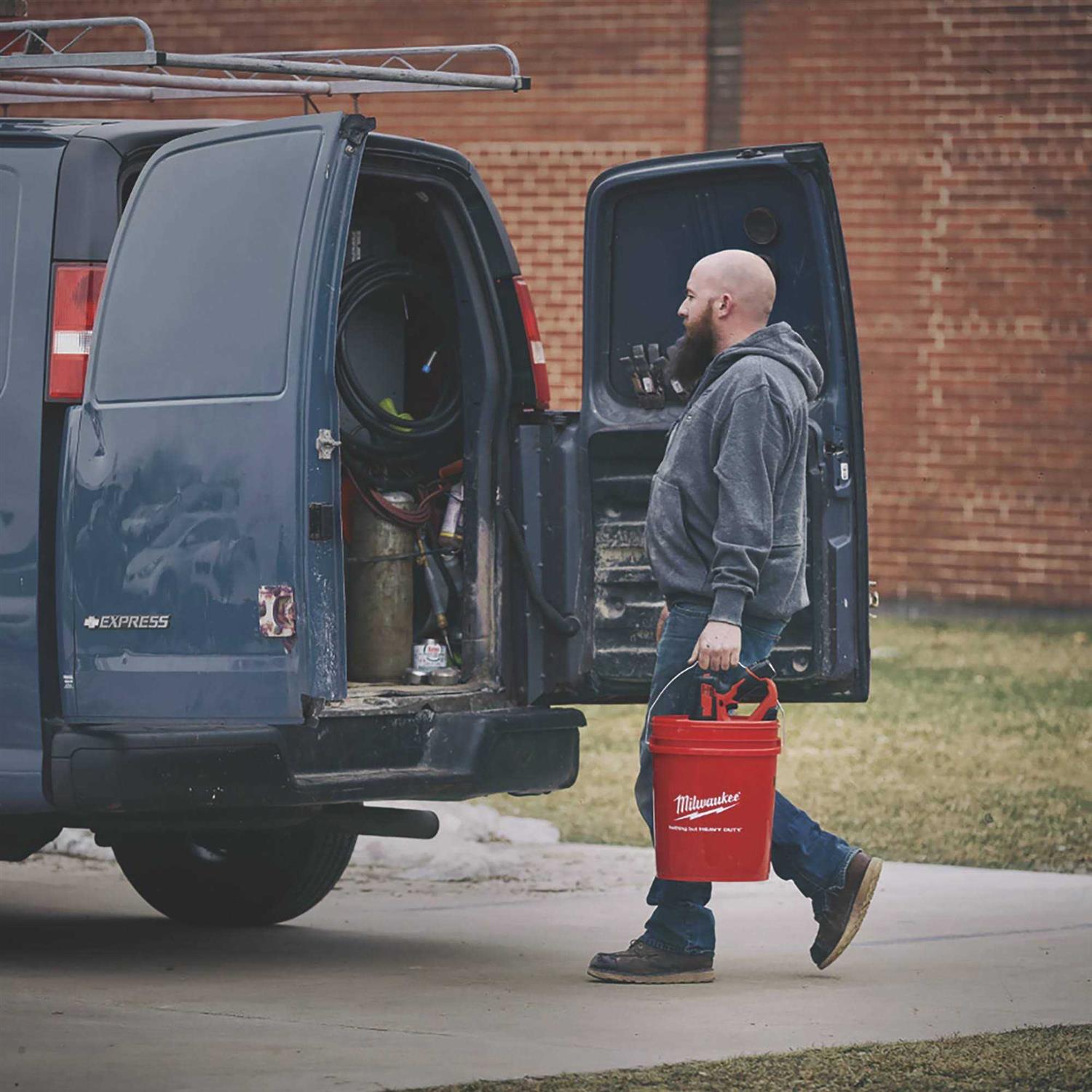 Milwaukee 2571-21 M12 Drain Snake Kit - Image 4