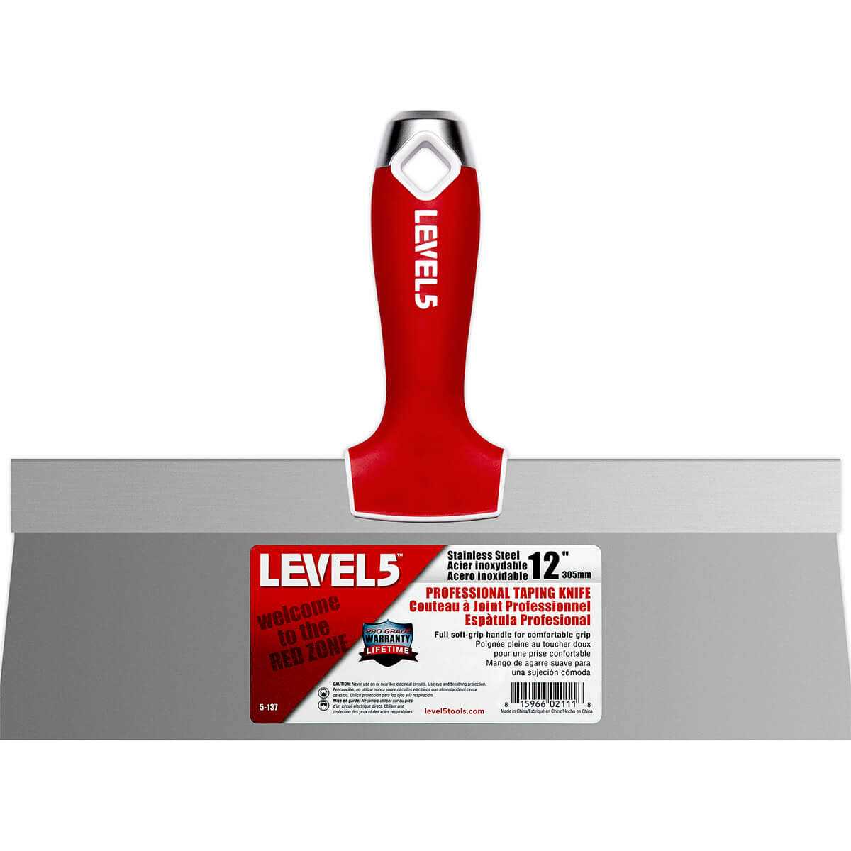 LEVEL5 Drywall Hand Tool Kit Stainless Steel - Image 5