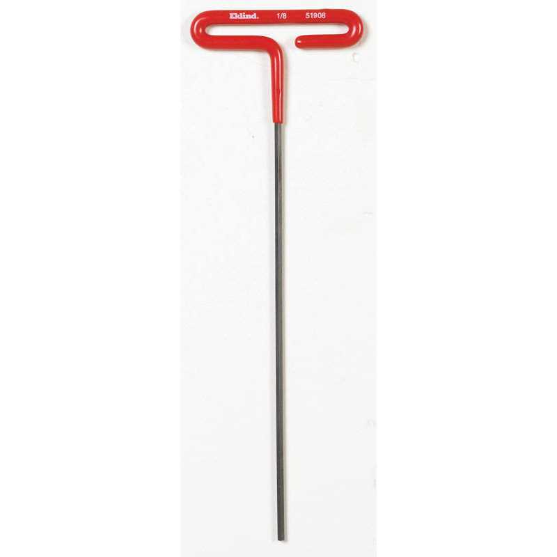 Eklind Cushion Grip T-Handle Hex Key - Image 3
