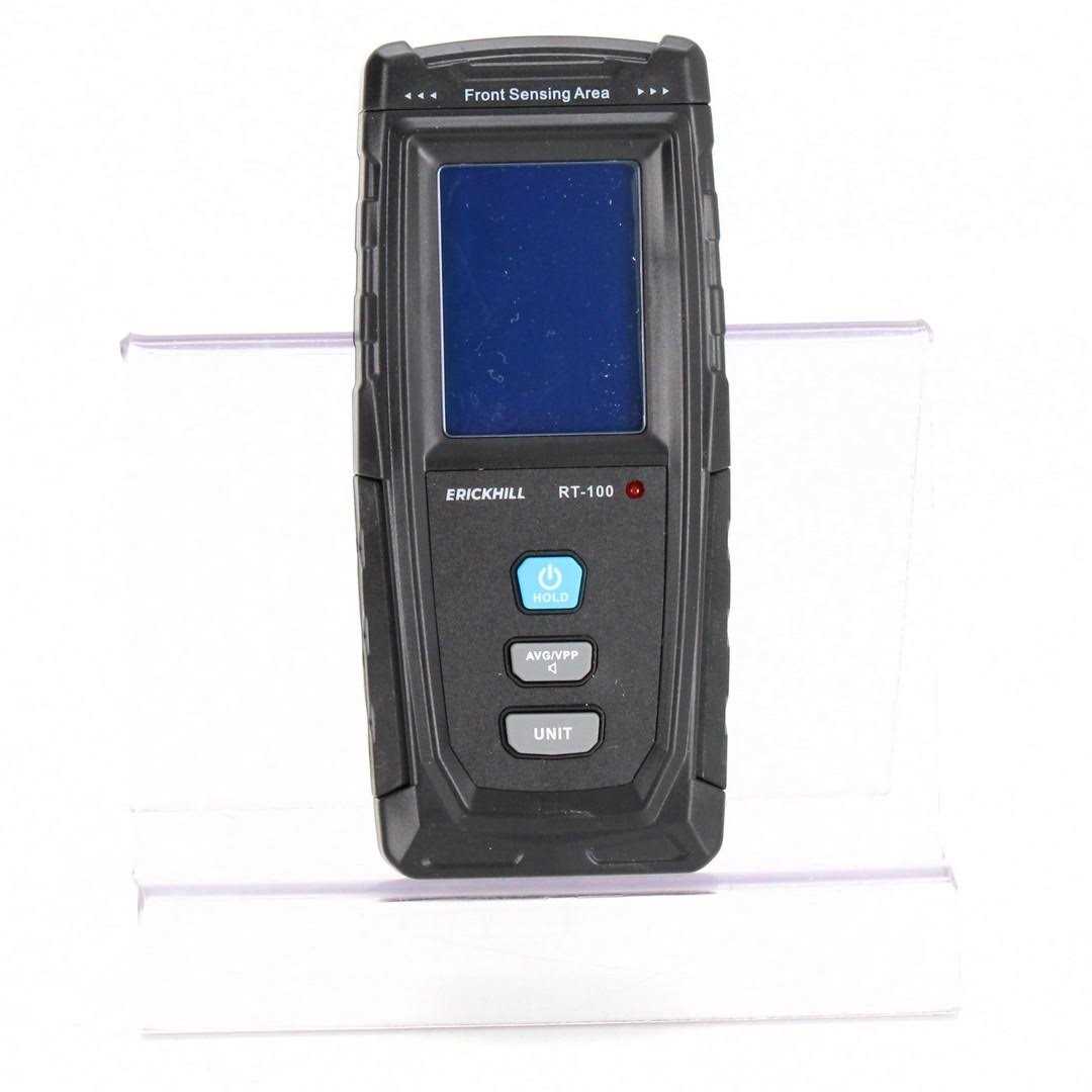 Erickhill EMF Meter Rechargeable Digital Electromagnetic Field Radiation Detector Hand-held Digital LCD EMF Detector - Image 4