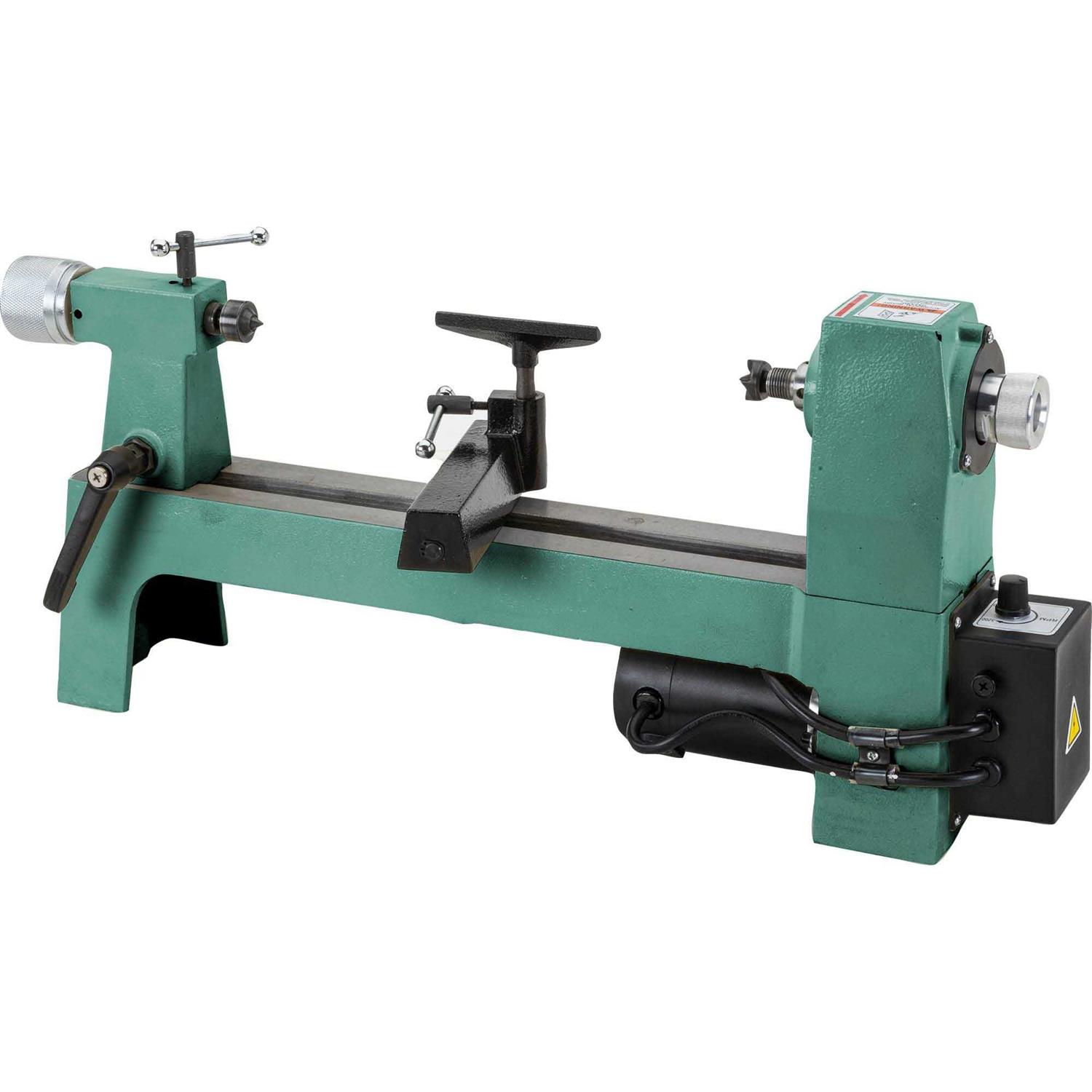 Grizzly 8 x 13 Benchtop Wood Lathe. T32536 - Image 3