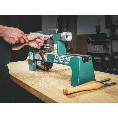 Grizzly 8 x 13 Benchtop Wood Lathe. T32536 - Image 4
