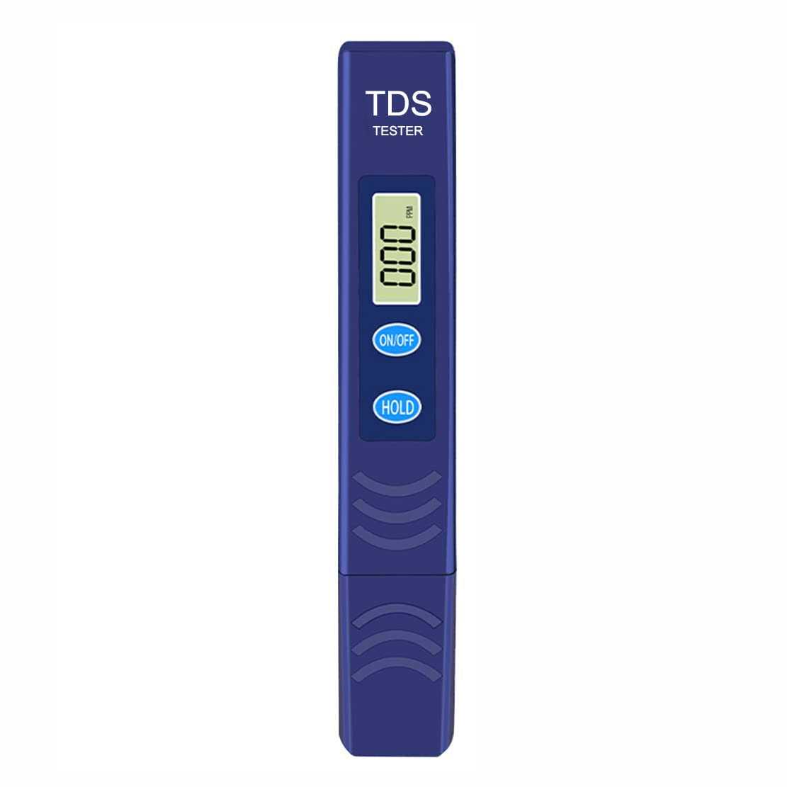QNCIGER TDS Meter Electronic Water Tester with 0-9990 PPM Measurement Range