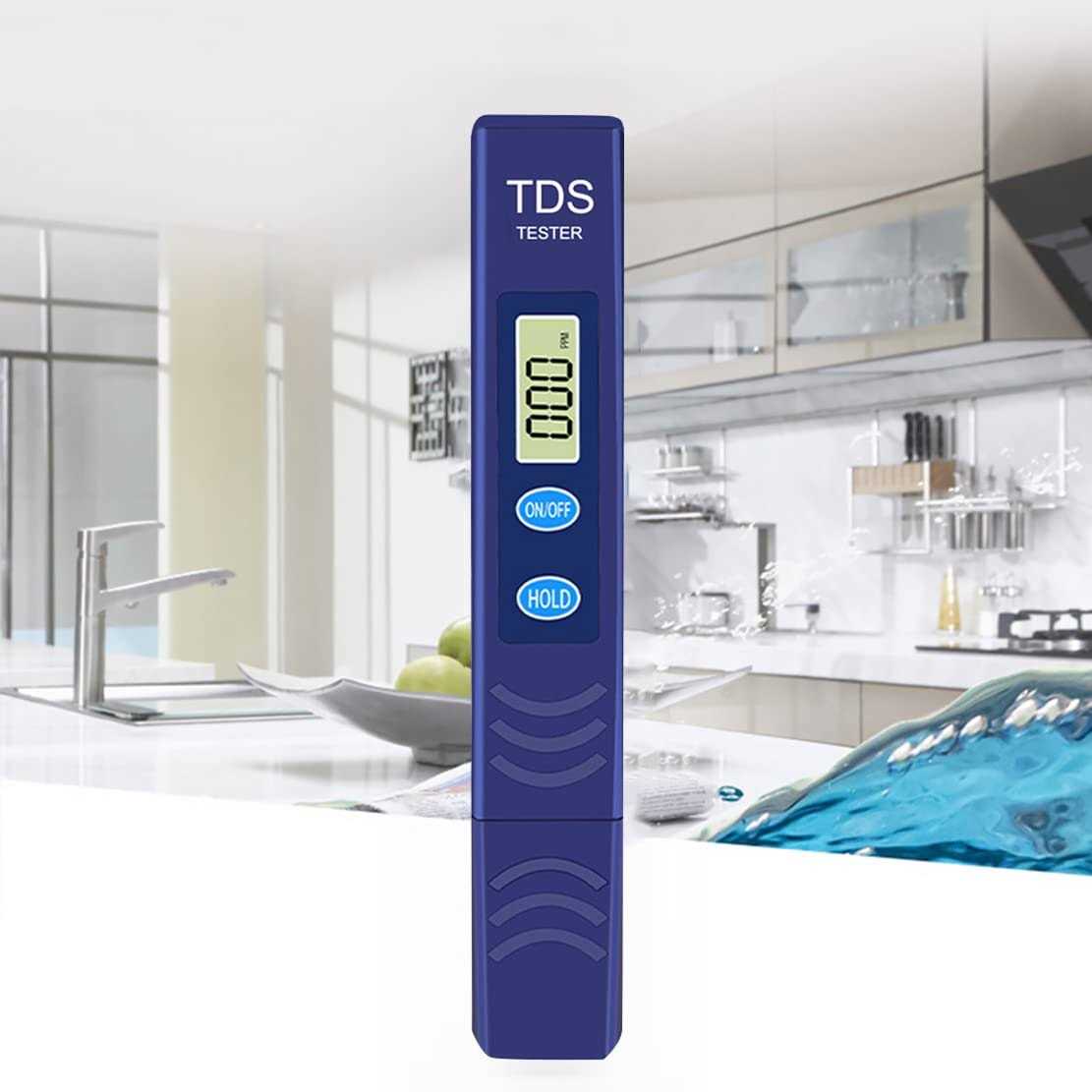 QNCIGER TDS Meter Electronic Water Tester with 0-9990 PPM Measurement Range - Image 2