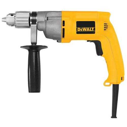 DeWalt 1/2 Single Speed Hammer Drill DWE5010 - Image 3