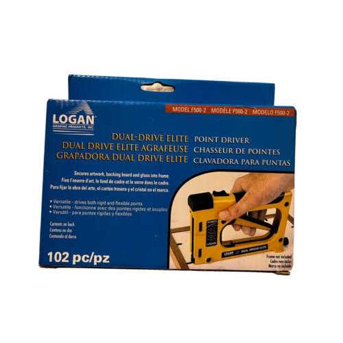 Logan F500-2 Dual Drive Elite - Image 3